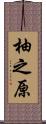 柚之原 Scroll