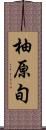 柚原旬 Scroll