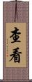 查看 Scroll