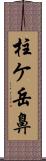 柱ケ岳鼻 Scroll