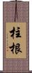 柱根 Scroll