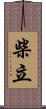 柴立 Scroll