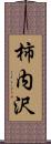 柿内沢 Scroll