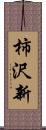 柿沢新 Scroll