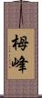 栂峰 Scroll