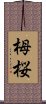 栂桜 Scroll