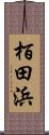栢田浜 Scroll