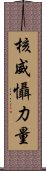 核威懾力量 Scroll