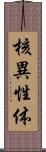 核異性体 Scroll