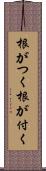 根がつく Scroll