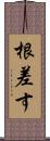 根差す Scroll