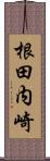 根田内崎 Scroll