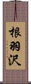 根羽沢 Scroll