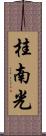 桂南光 Scroll