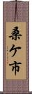 桑ケ市 Scroll