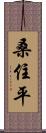 桑住平 Scroll