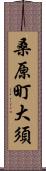 桑原町大須 Scroll