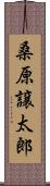 桑原譲太郎 Scroll