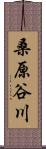 桑原谷川 Scroll