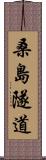 桑島隧道 Scroll