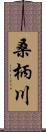 桑柄川 Scroll