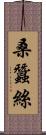 桑蠶絲 Scroll