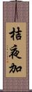 桔夜加 Scroll