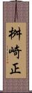 桝崎正 Scroll