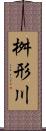 桝形川 Scroll