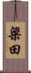 梁田 Scroll