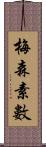 梅森素數 Scroll