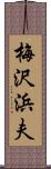 梅沢浜夫 Scroll