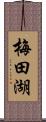 梅田湖 Scroll