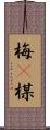 梅(P) Scroll