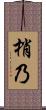 梢乃 Scroll