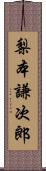 梨本謙次郎 Scroll
