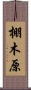 棚木原 Scroll