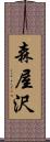 森屋沢 Scroll