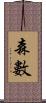 森數 Scroll