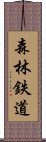 森林鉄道 Scroll