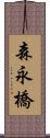 森永橋 Scroll