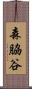 森脇谷 Scroll