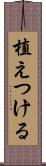 植えつける Scroll