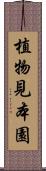 植物見本園 Scroll