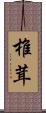 椎茸 Scroll