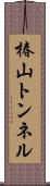 椿山トンネル Scroll