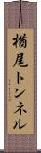 楢尾トンネル Scroll