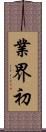 業界初 Scroll