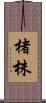楮株 Scroll