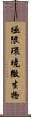 極限環境微生物 Scroll